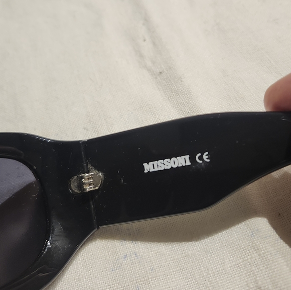 Vintage Missoni Sunglasses - Picture 5 of 6